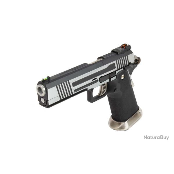 AW Custom HX1001 Gaz Blowback Silver Split (Armorer Works)