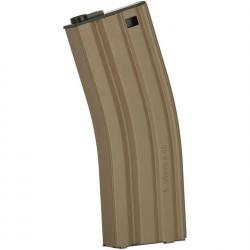 Chargeur M4 / GR16 Metal 30 Billes (G&G) Désert