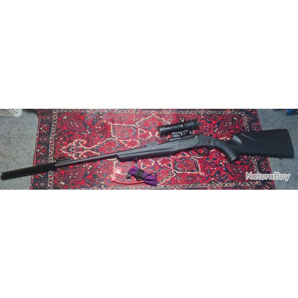 Carabine monocoup Rossi Montenegro 22lr
