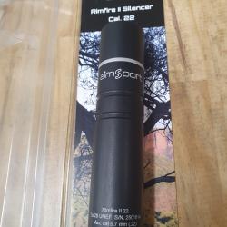 AIMSPORT modèle RIMFIRE II filetage 1/2-28 UNEF pour carabine 22 LR
