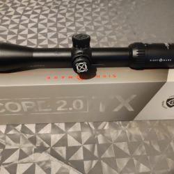 Lunette sightmark