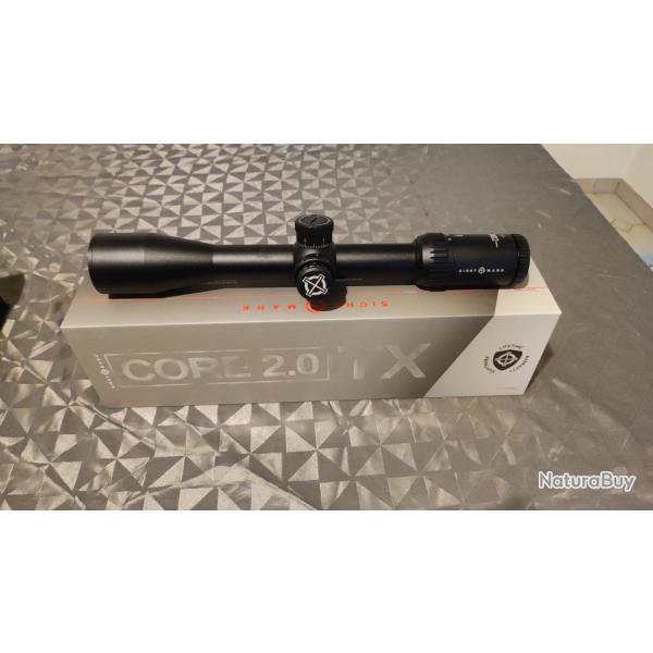 Lunette sightmark