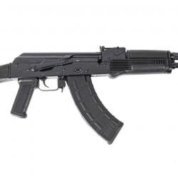 Carabine PSA AK-103K GF3 Forged Nitride Barrel P&W Classic Polymer Rifle, Black