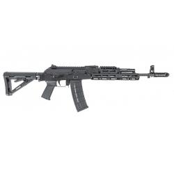Carabine PSA AK-101 Hinged JL Billet M4 Rifle with Toolcraft Trunnion, Bolt, and Carrier, Black
