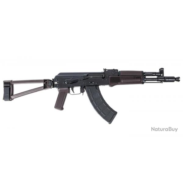 Carabine PSA AK-104 Gf5 Side Folding Pistol Classic W/ Triangle Brace, Plum