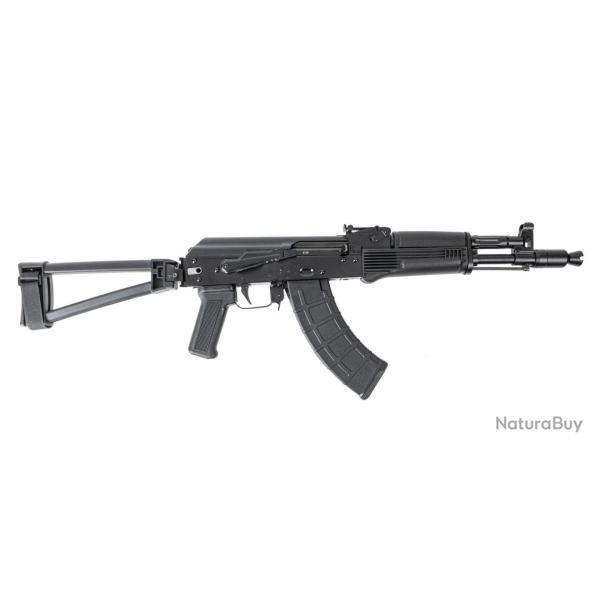 Carabine PSA AK-104 Gf5 Classic Side Folding Pistol W/ Triangle Brace, Black