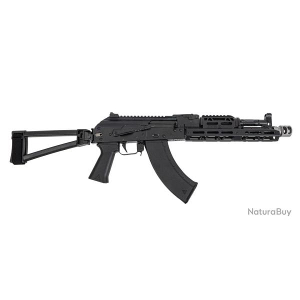 Carabine PSA AK-104 Triangle Side Folding Pistol with JL Billet Rail, Picatinny Railed Dust Cover, S