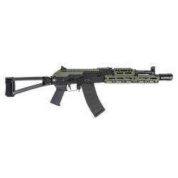 Carabine PSA AK-105 Triangle Side Folding Pistol with ODG JL Billet Rail, ODG Picatinny Railed Dust 
