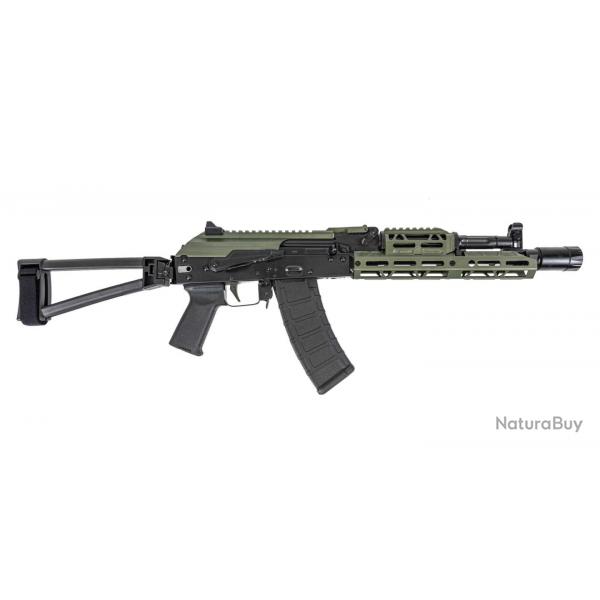 Carabine PSA AK-105 Triangle Side Folding Pistol with ODG JL Billet Rail, ODG Picatinny Railed Dust 