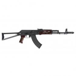 Carabine PSA AK-103 Premium Forged Classic Triangle Side Folding Rifle with Cleaning Rod, Plum Gloss