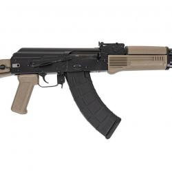 Carabine PSA AK-104 Side Folding Rifle w/Pinned and Welded Spiked Extended Booster, FDE
