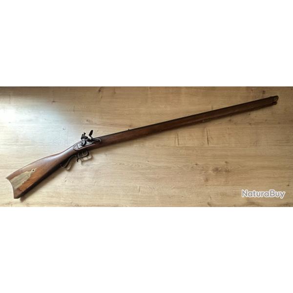 Fusil Silex  A POUDRE NOIRE DE MARQUE PEDERSOLI, MODELE KENTUCKY, calibre 45