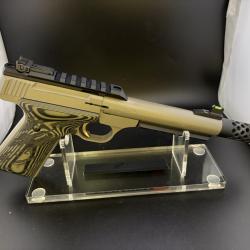 BROWNING BUCK MARK PLUS FDE 22 LONG RIFLE