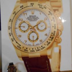 belle affiche rigide 40x50cm rolex cosmographe