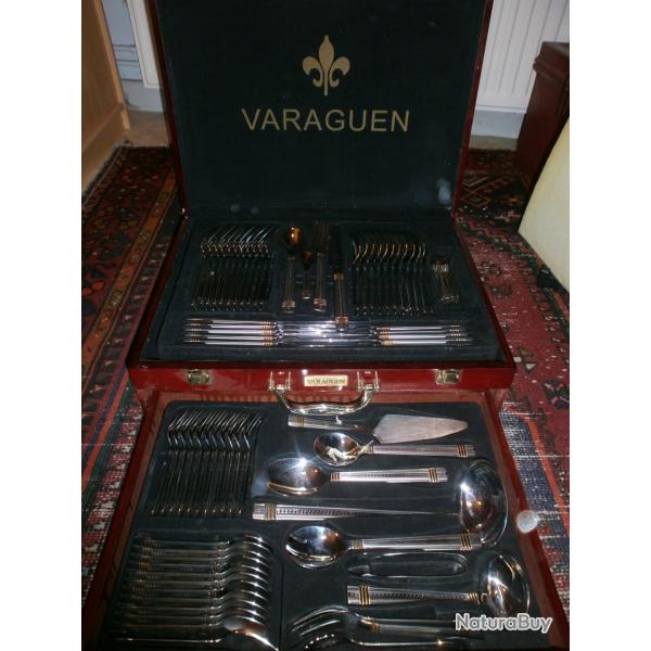 Mnagre Varaguen inox 18/10 dor 23 carats
