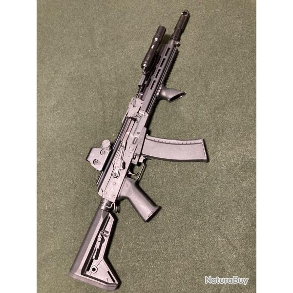 REPLIQUE LONGUE AK-04  TACTICAL ARCTURUS FULL METAL