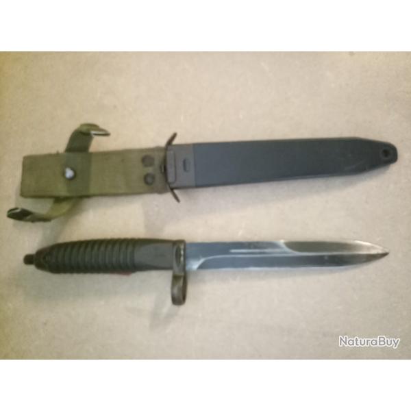 Baonnette Sudoise type 1965
