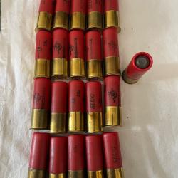 Balles Winchester 70mm Slug 28gr