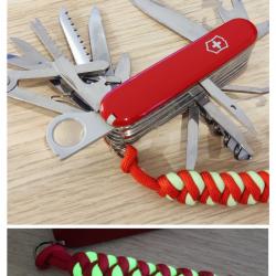 Victorinox couteau suisse Swisschamp rouge Vintage 1991