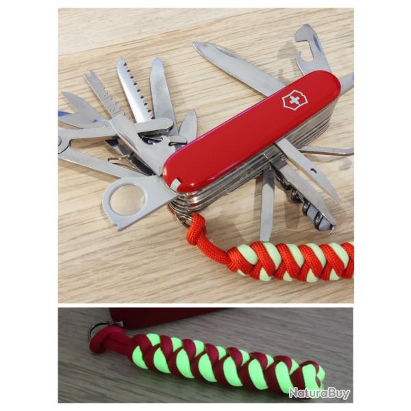 Victorinox couteau suisse Swisschamp rouge Vintage 1991