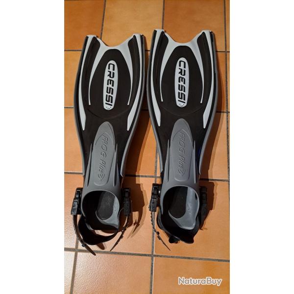 Palmes cressi frog plus