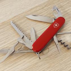 Victorinox couteau suisse Huntsman Woodsman Economy Vintage 1991