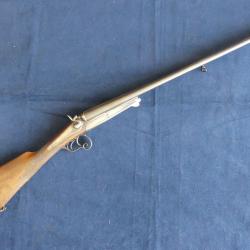 Bon fusil de chasse  chien extérieur juxtaposé système Lefauchueux  ( stéphanois) fin XIXe
