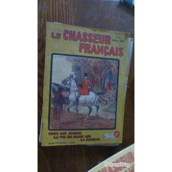 revues le chasseur franais 1938