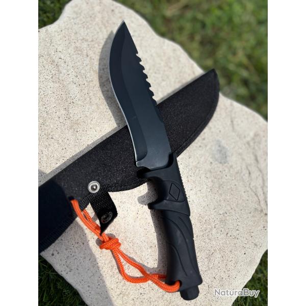 Couteaux de chasse droit  lame fixe