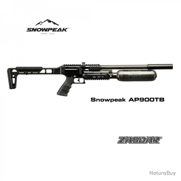 Carabine PCP SNOWPEAK AP900TB Cal. 4,5  Rservoir en carbone + Rgulateur  ARRIVEE FIN JUILLET !!