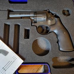 revolver Smith & Wesson 4" CO2 pellets .177