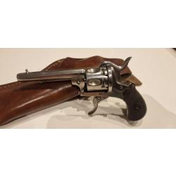 Revolver chromée 7mm à broche ELG