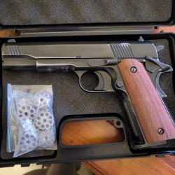 Pistolet Colt Government 1911 A1 CO2 4.5mm - finition vieillie