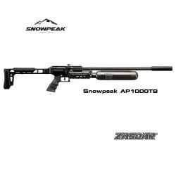 Carabine PCP SNOWPEAK AP1000TB Cal. 4,5  Réservoir en carbone + Régulateur ¡¡ ARRIVEE FIN JUILLET !!