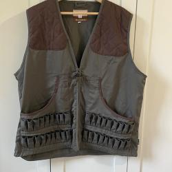 Gilet de chasse/ball trap sans manche XXL « Percussion »