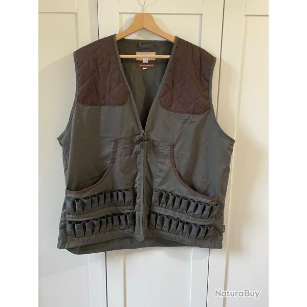Gilet de chasse/ball trap sans manche XXL Percussion
