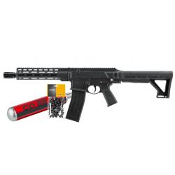 Promo jusqu'au 01/09/25 PACK PRET A TIRER T4E TC68 CAL 68 FULL AUTO - 16 J (100 BILLES ET 1 CO2 88 )