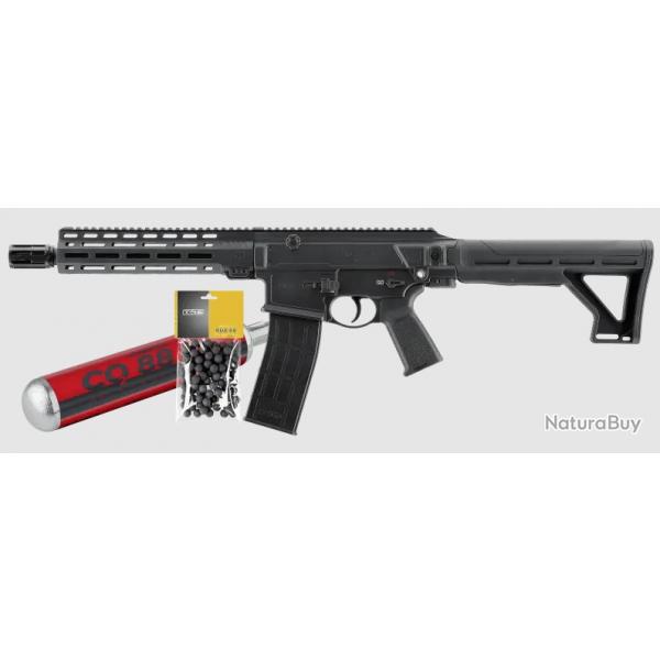 PACK PRET A TIRER T4E TC68 CAL 68 FULL AUTO - 16 J (100 BILLES ET 1 CO2 88G)