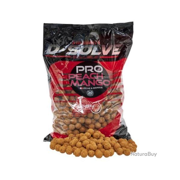 Bouillettes Starbaits D-Solve Pche Mangue 20mm 2,5kg