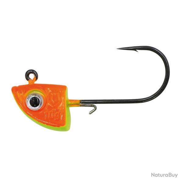 Tte Plombe Flashmer Speed Jig Head 2/0 Atomic x4 3/0 - 14gr