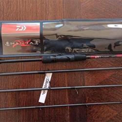 Ninja SP 2.13 M 7-28 G 704 MH Canne Spinning Multibrins Daiwa