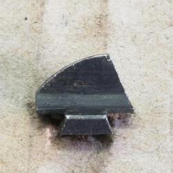 guidon walther P38 original WWII marqué "-" hauteur totale 8.24mm