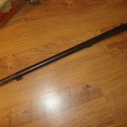 canon de fusil a percussion sortie de grenier a identifier