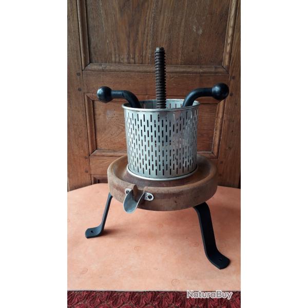 Pressoir  Petits Fruits T.Bon Etat Ustensile de Mnage Dco Objets du XXme