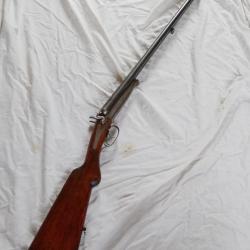 Fusil à chiens Husqvarna cal 16