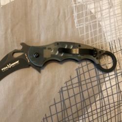 VEND COUTEAU FOX KARAMBIT G10 CAMO.