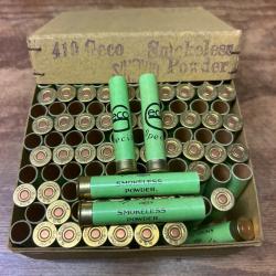 Douille de Chasse, calibre 410 lot 2