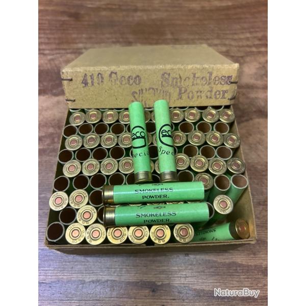 Douille de Chasse, calibre 410 lot 2