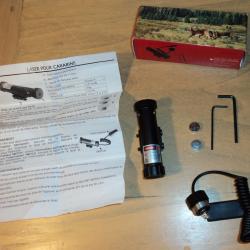 LASER POUR CARABINE