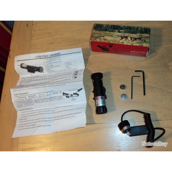 LASER POUR CARABINE